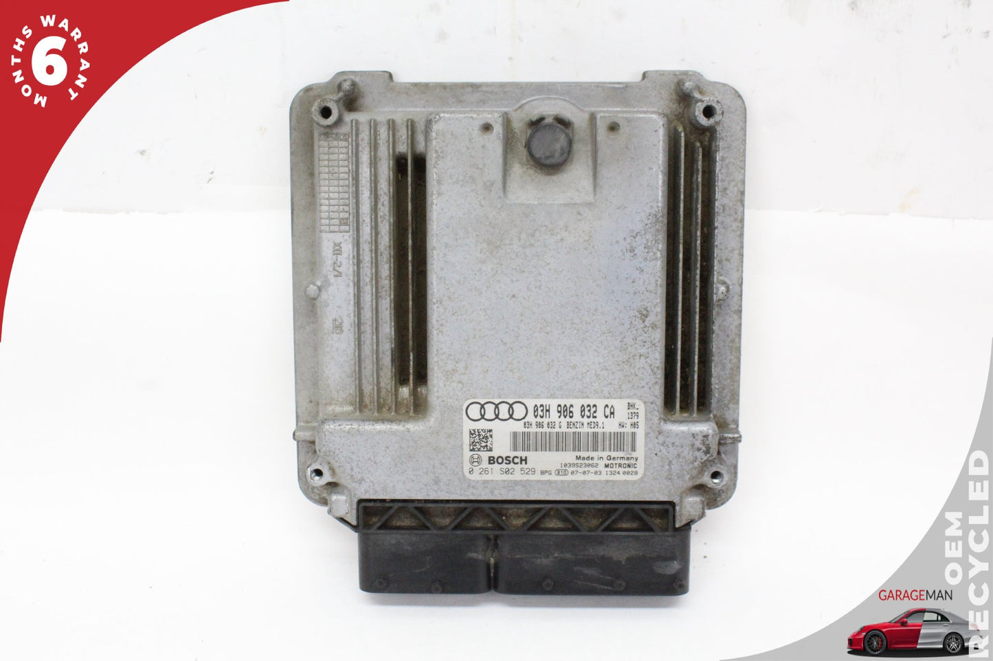 2007-2009 Audi Q7 Engine Control Module ECU ECM 03H906032CA OEM