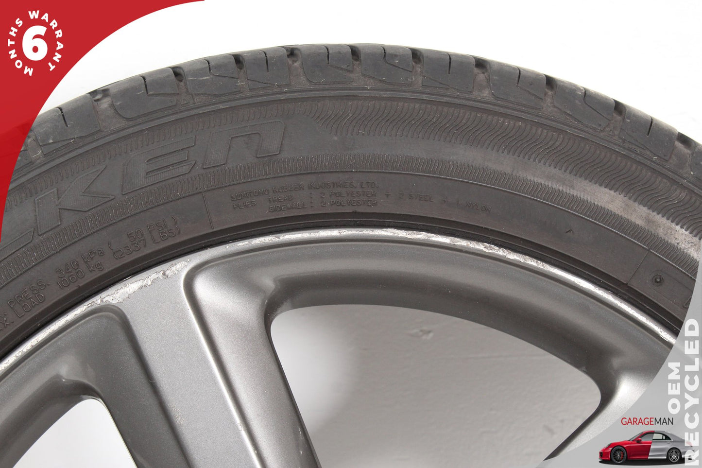 2007-2015 Audi Q7 4L Left or Right Wheel Tire Rim 9Jx20H2 ET60 4L0601025H OEM