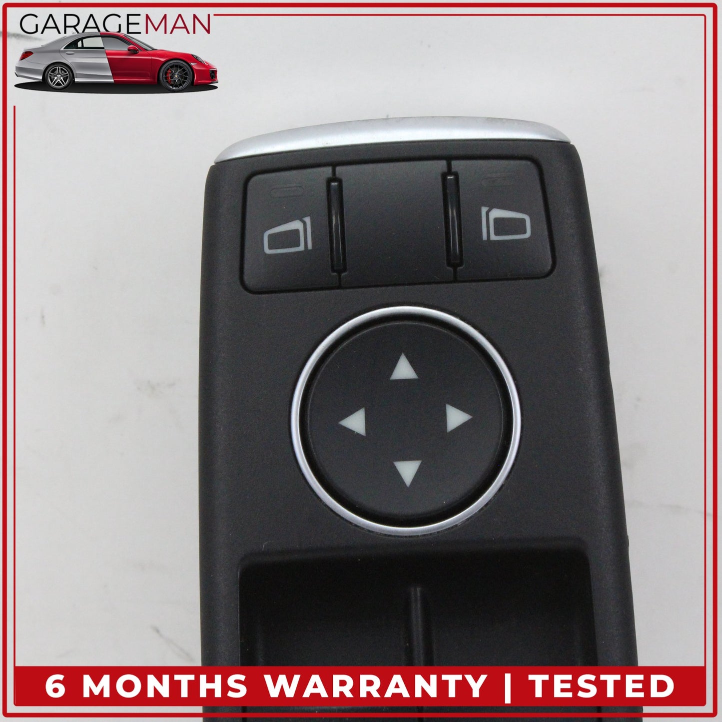 2008-2014 Mercedes W212 E350 Front Left Side Master Window Control Switch OEM