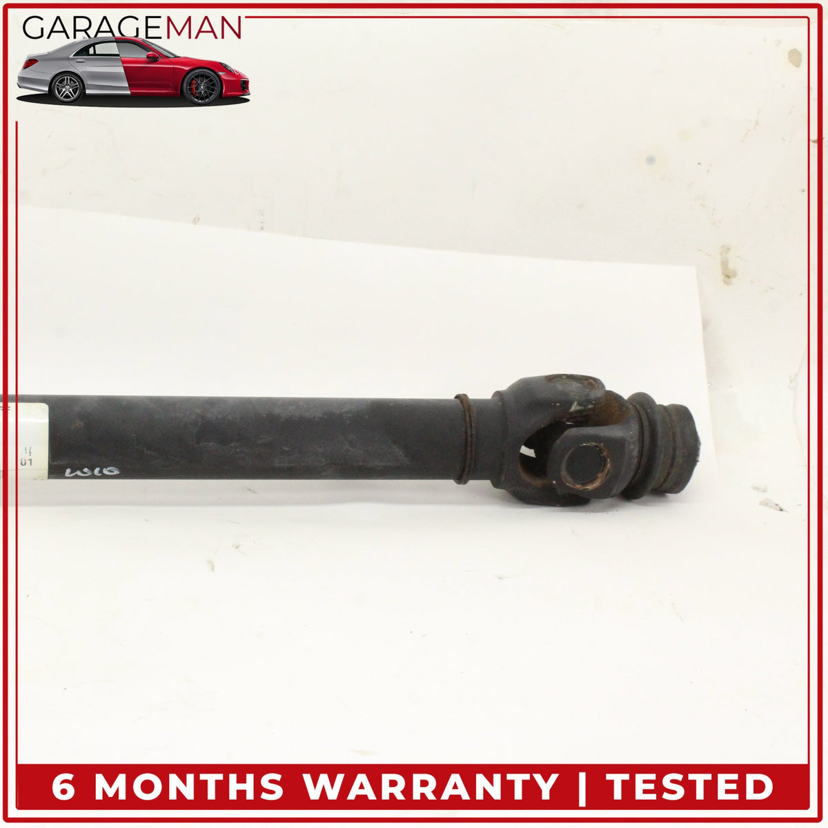 2014-2018 BMW X5 F15 AWD 4.4L Front Propeller Driveshaft 8605866 OEM