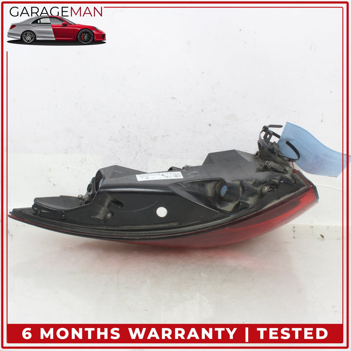 2015-2018 Porsche Cayenne 958 Rear Left Outer Tail Light Lamp 7P5945207R OEM
