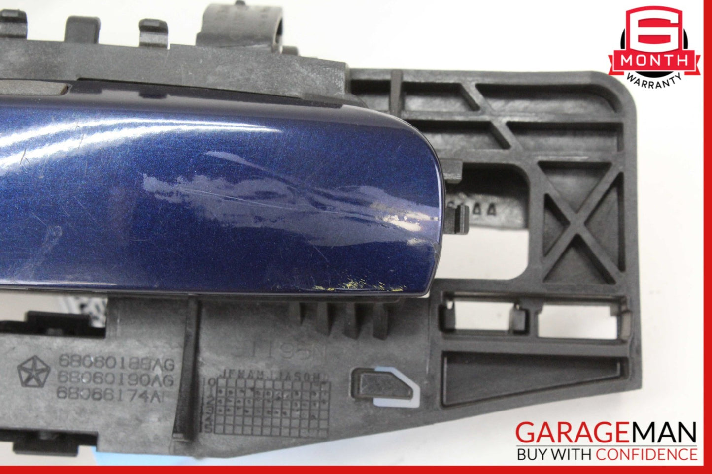 2011-2023 Dodge Charger Right Passenger Side Door Handle 68060188AG Genuine