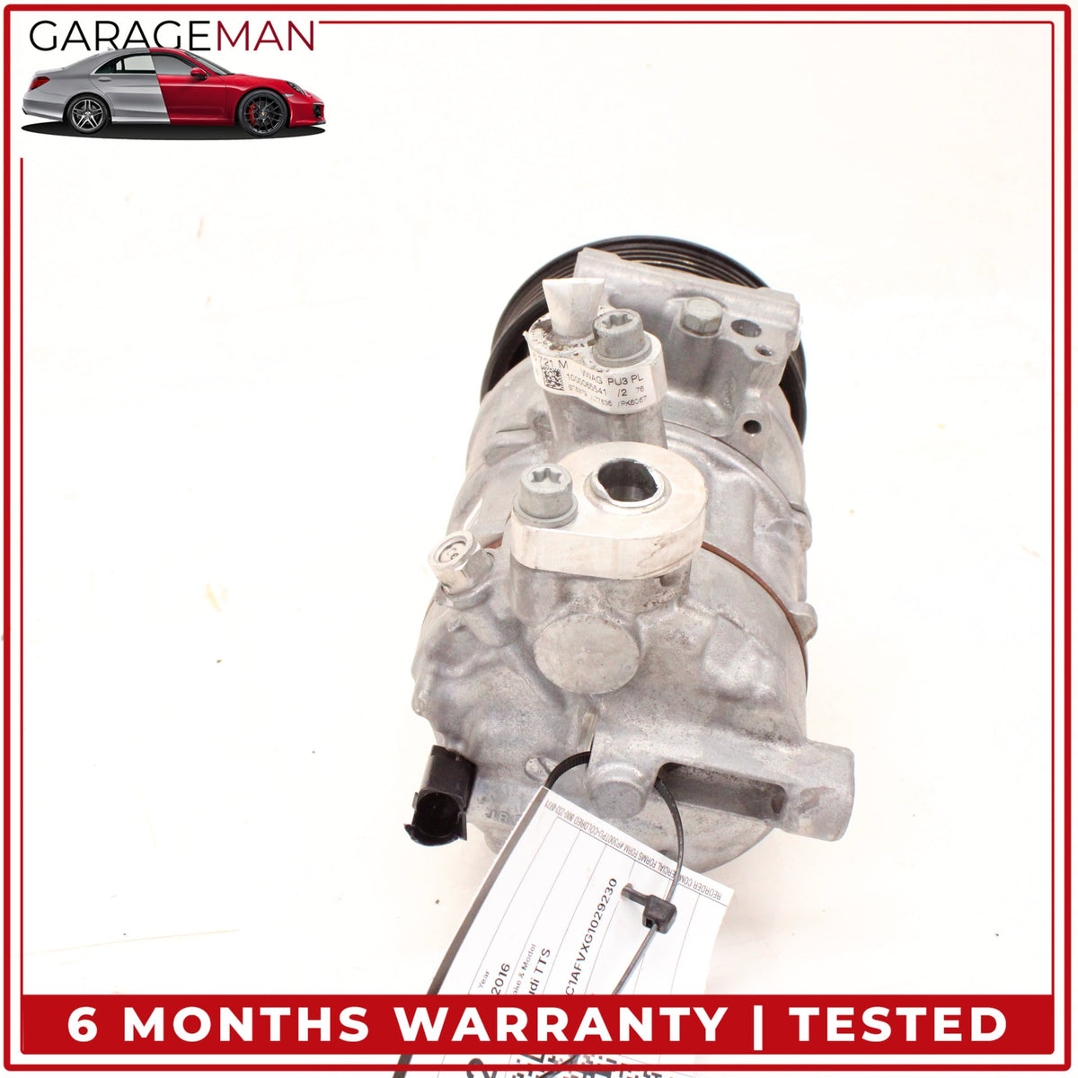 2015-2025 Audi TTS 8S AC A/C Air Conditioning Compressor 5Q0816803D OEM