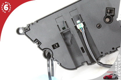 2007-2014 Mercedes W221 S550 Front Left Seat Control Switch 2218707651 OEM