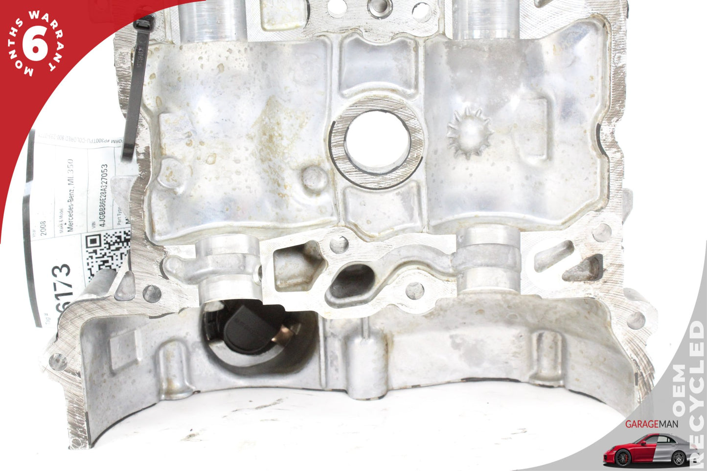 2005-2013 Mercedes W164 ML350 Right Side Cylinder Head Cover 2720161305 OEM