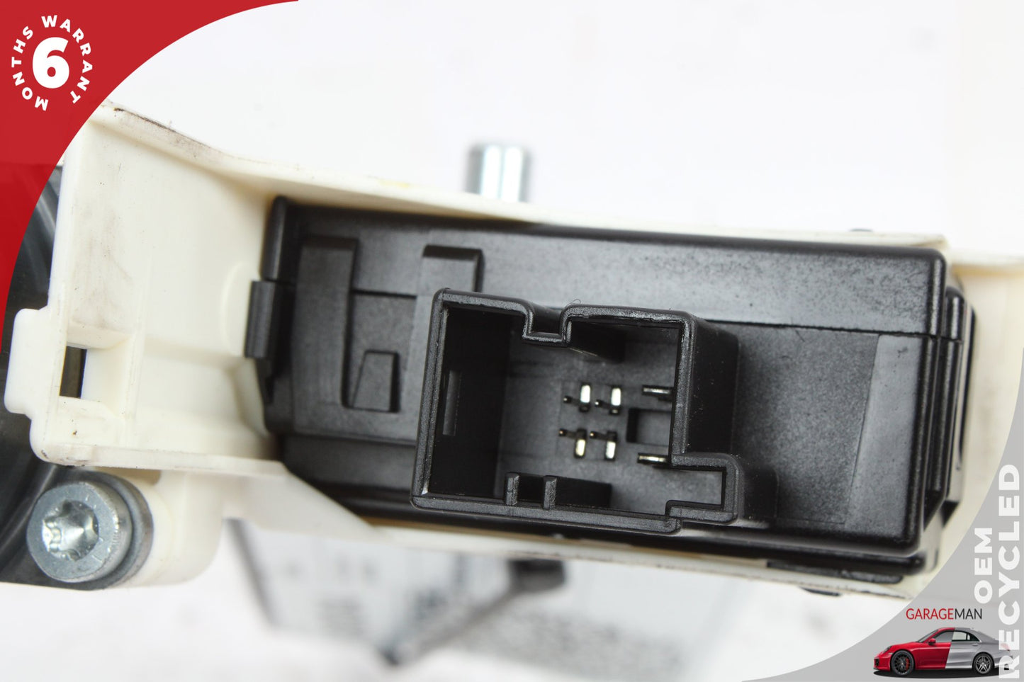 2007-2015 Audi Q7 Rear Right Side Window Regulator Motor 4L0959802B OEM