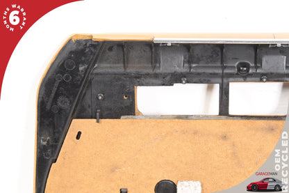 86-91 Mercedes W126 560SEL Front Left Side Interior Door Trim Panel Cover OEM