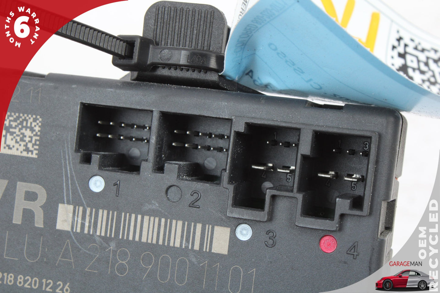 08-18 Mercedes CLS550 W218 Right Front Door Control Module 2189001101 OEM