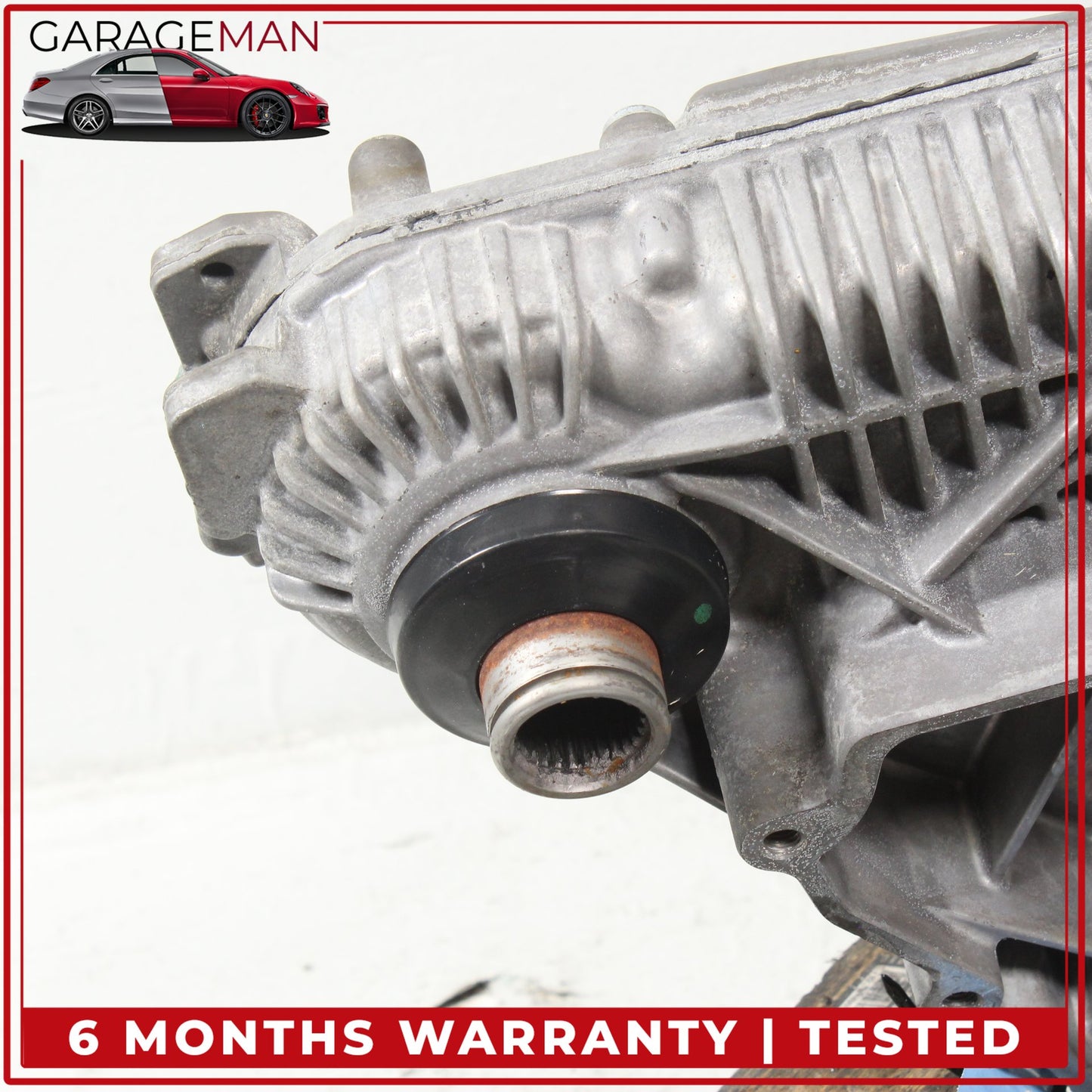 2014-2018 BMW X5 F15 AWD 4.4L Transmission Transfer Case 7505376 OEM
