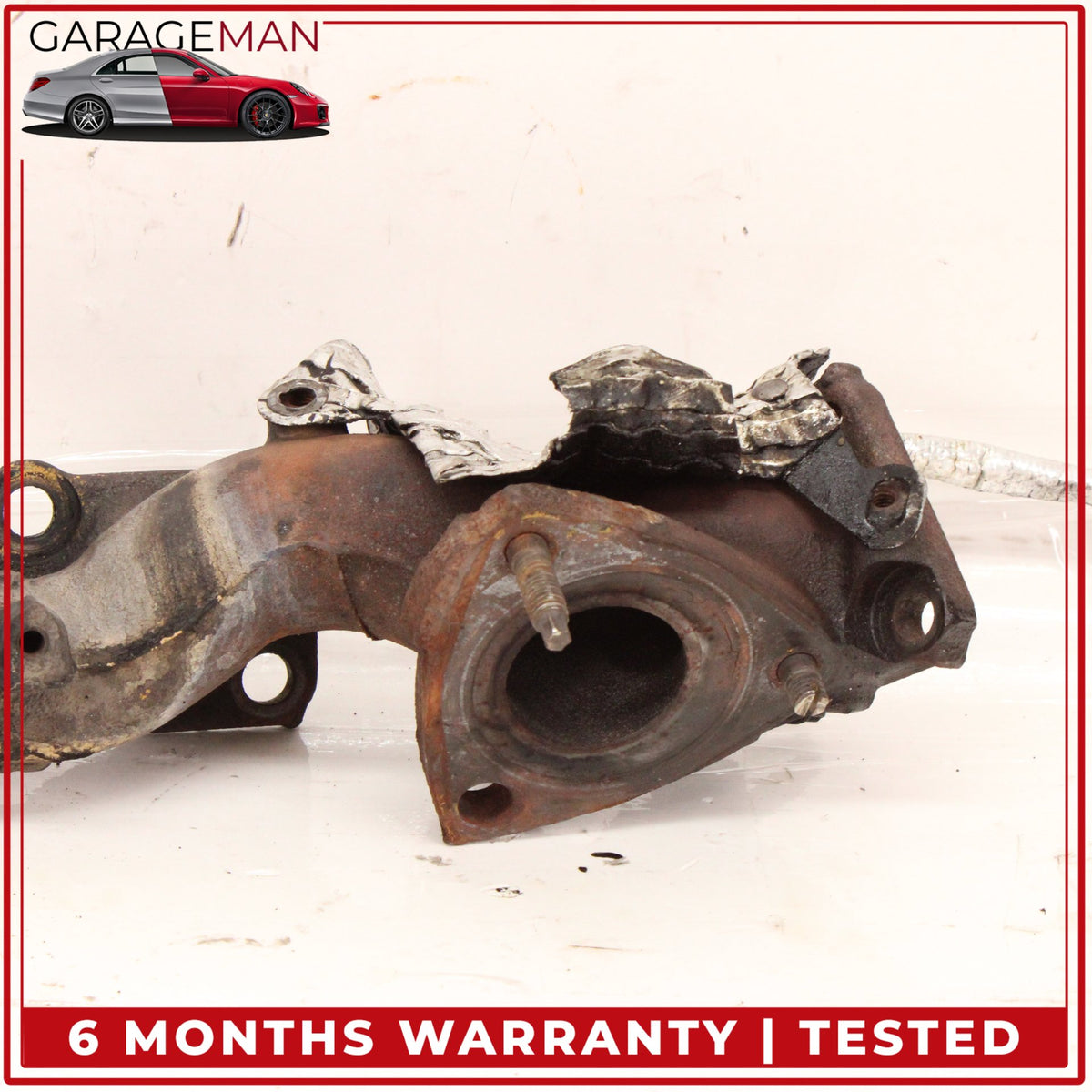 2016-2021 LR Range Rover Sport L494 Right Side Exhaust Manifold 9X2Q9430DA OEM