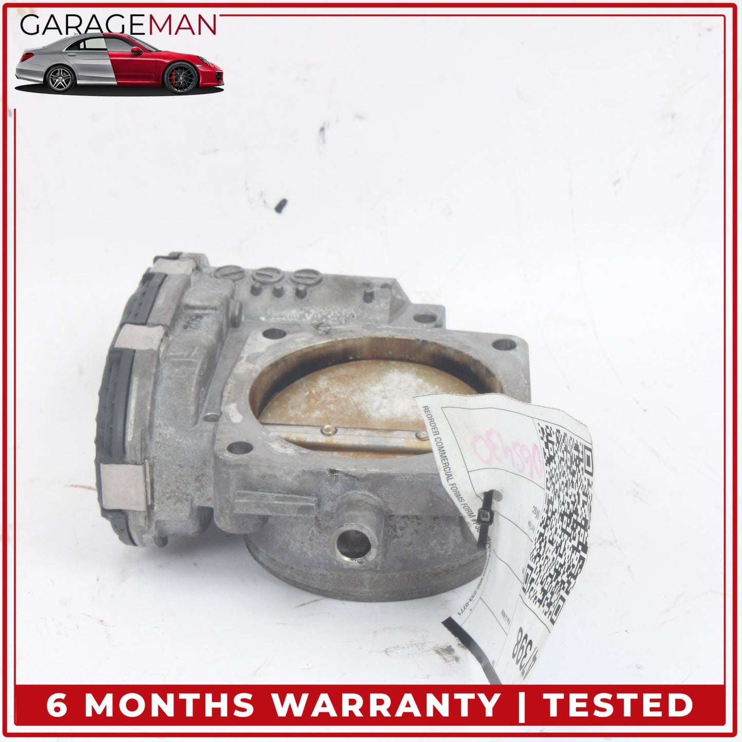 2001-2013 Mercedes W220 S430 S500 SL500 Engine Throttle Body 1131410125 OEM