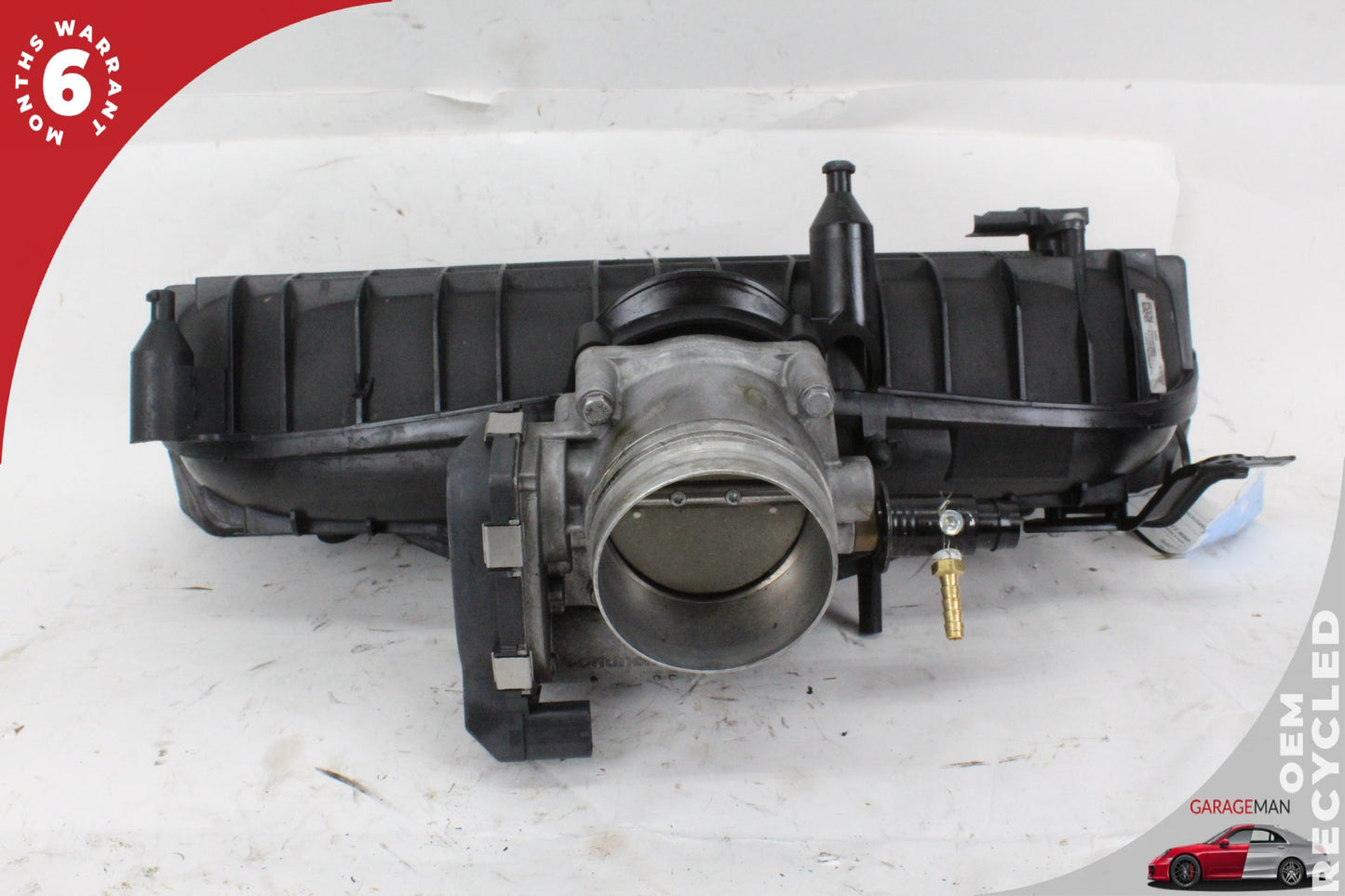 2007-2013 BMW 335is 135i 535i Intake Manifold w/ Throttle Body 7564678 OEM