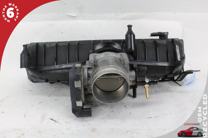 2007-2013 BMW 335is 135i 535i Intake Manifold w/ Throttle Body 7564678 OEM