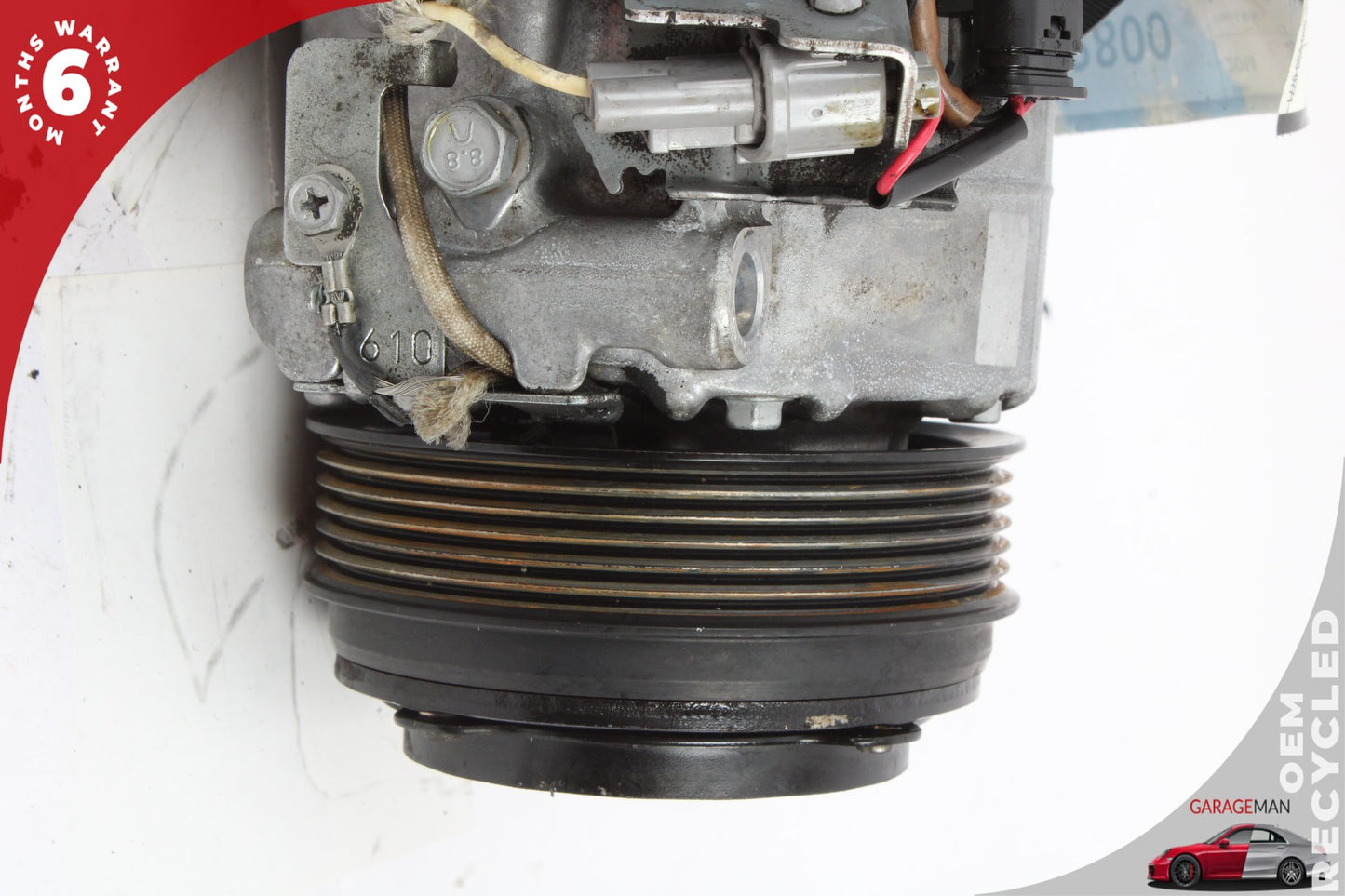 2013-2017 Mercedes W212 E350 AC A/C Air Conditioning Compressor 0008302600 OEM