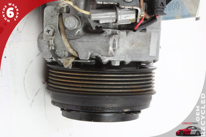 2013-2017 Mercedes W212 E350 AC A/C Air Conditioning Compressor 0008302600 OEM