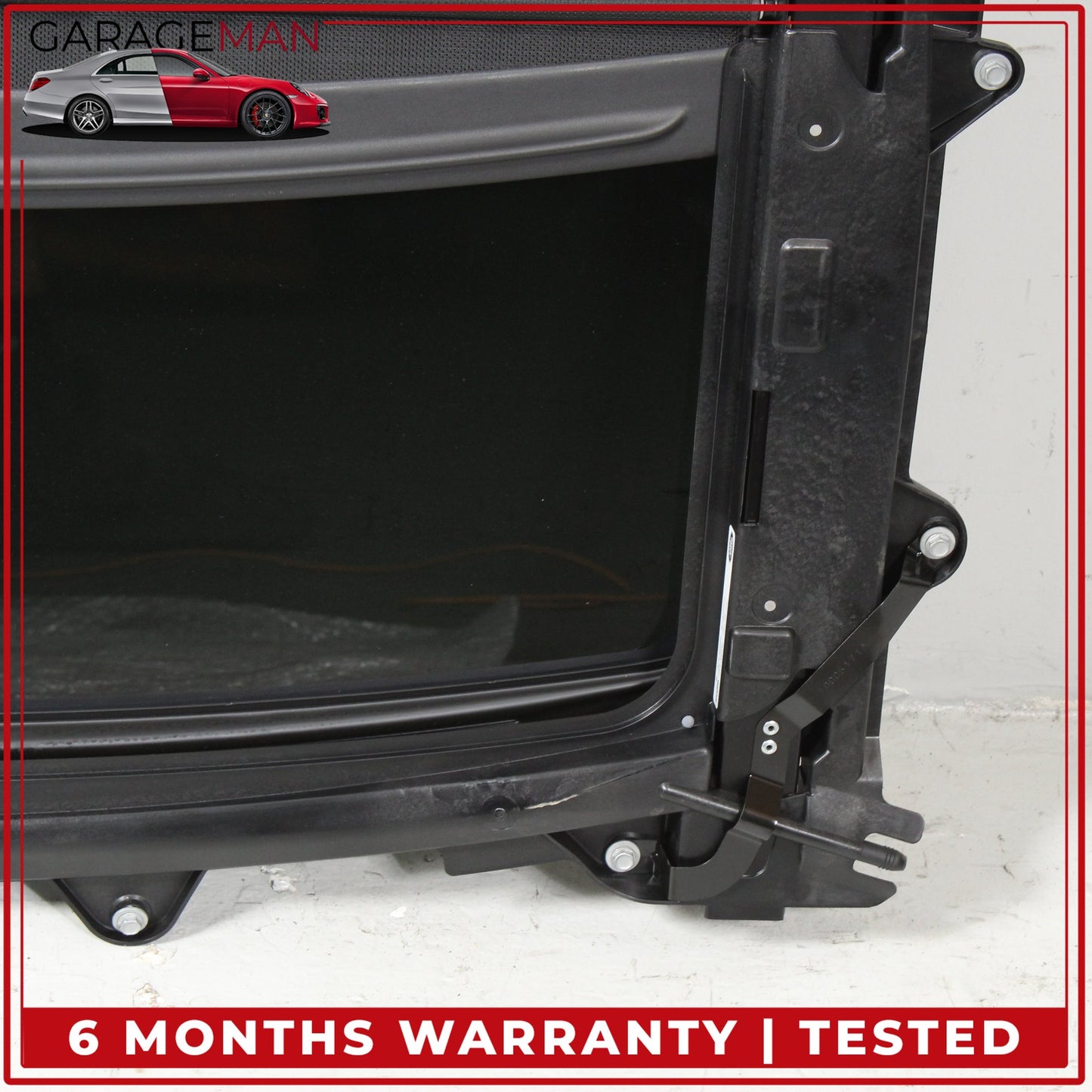 2005-2016 Land Rover LR4 L319 Sunroof Sun Roof Panel Frame Glass w/Sun Shade OEM