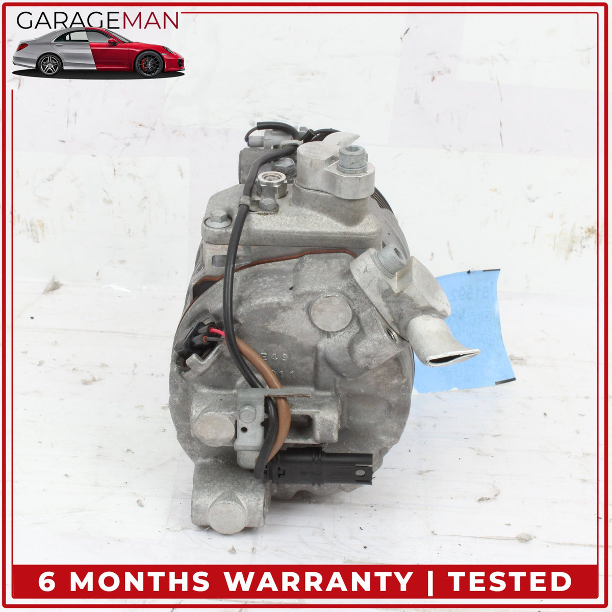 2012-2019 BMW 550i F07 AC A/C Air Conditioning Compressor Denso 9154072 OEM