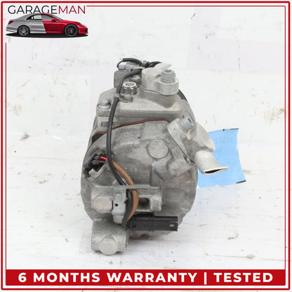 2012-2019 BMW 550i F07 AC A/C Air Conditioning Compressor Denso 9154072 OEM