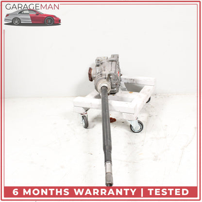 2010-2016 Porsche Panamera 970 AWD Front Axle Differential w/ Drive Shaft OEM