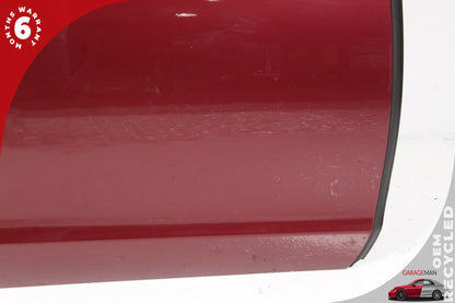 2012-2018 Mercedes W218 CLS550 Front Right Side Exterior Door Shell Red OEM