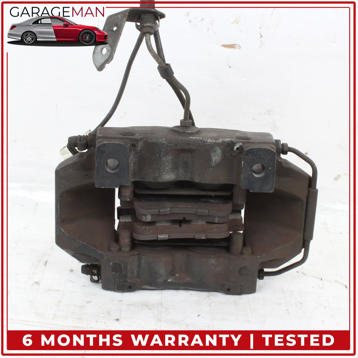 1999-2012 Porsche 911 Carrera Front Left and Right Side Brake Caliper Set OEM
