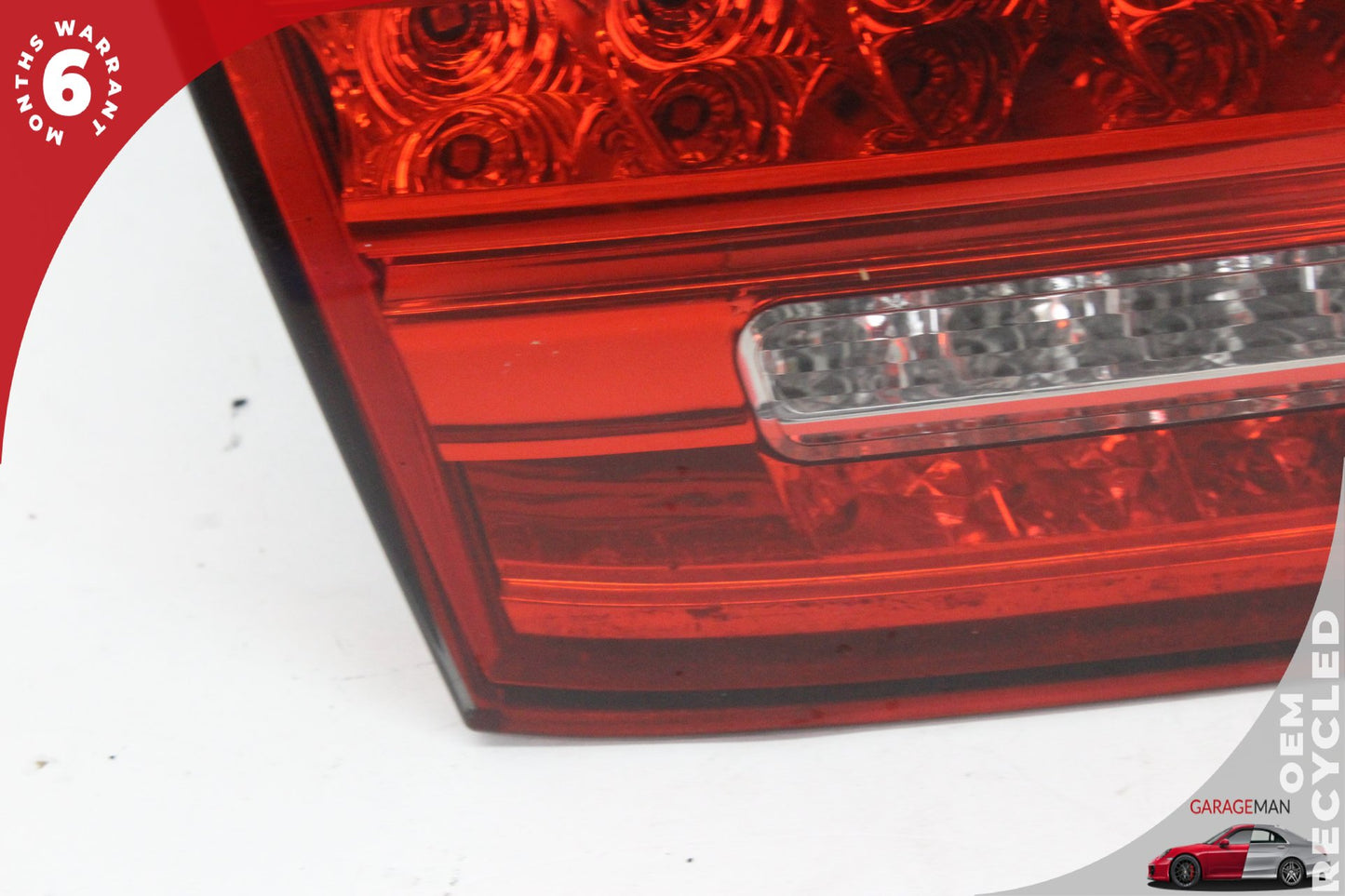 2011-2014 Porsche Cayenne 958 Rear Left Side Inner Tail Light 7P5945093L OEM