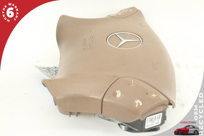 2001-2005 Mercedes W203 C240 Front Left Side Steering Wheel Airbag 2034601598