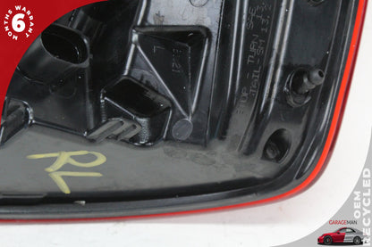 2015-2016 Audi A3 S3 Sedan Rear Left Side Outer Tail Light 8V5945095C OEM