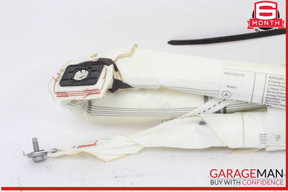 12-15 Mercedes W166 M350 4MATIC Left Driver Side Roof Curtain Airbag Air Bag OEM