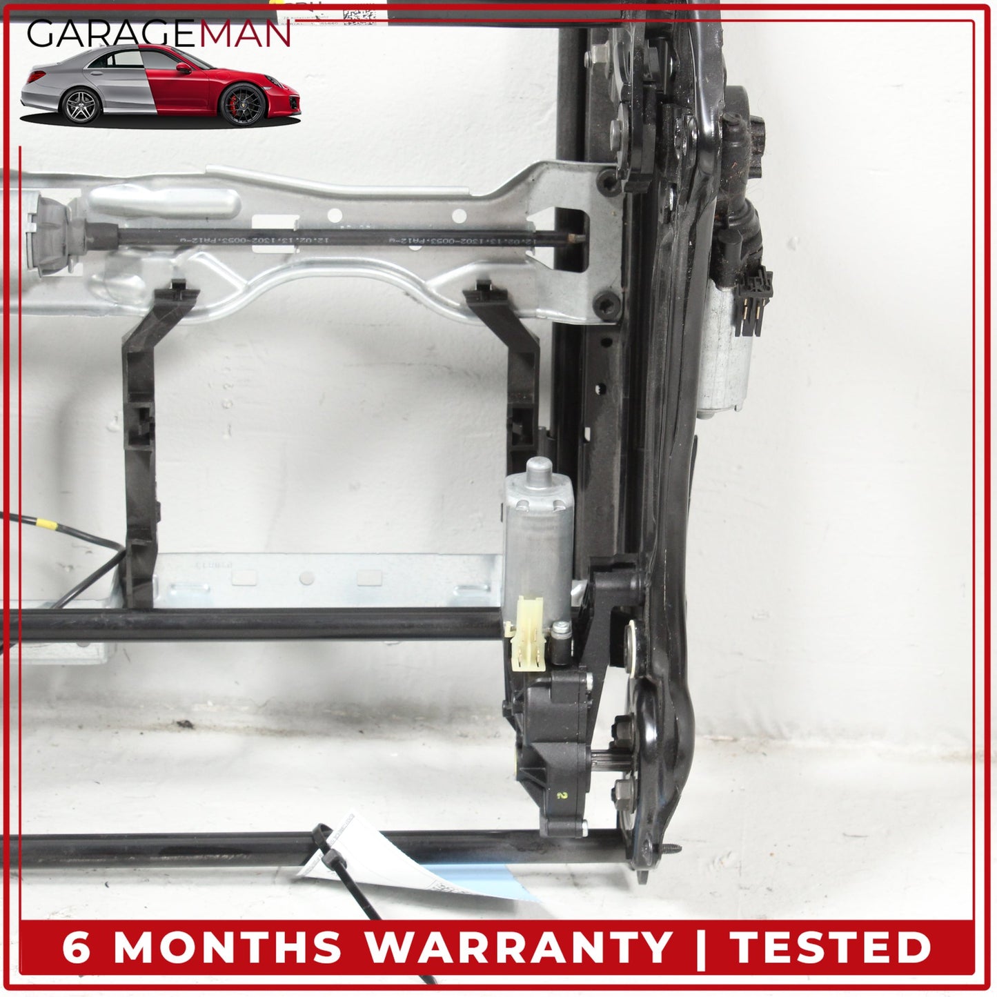 2010-2018 Mercedes W218 CLS550 Front Left Seat Track Rail Frame 2129103336 OEM