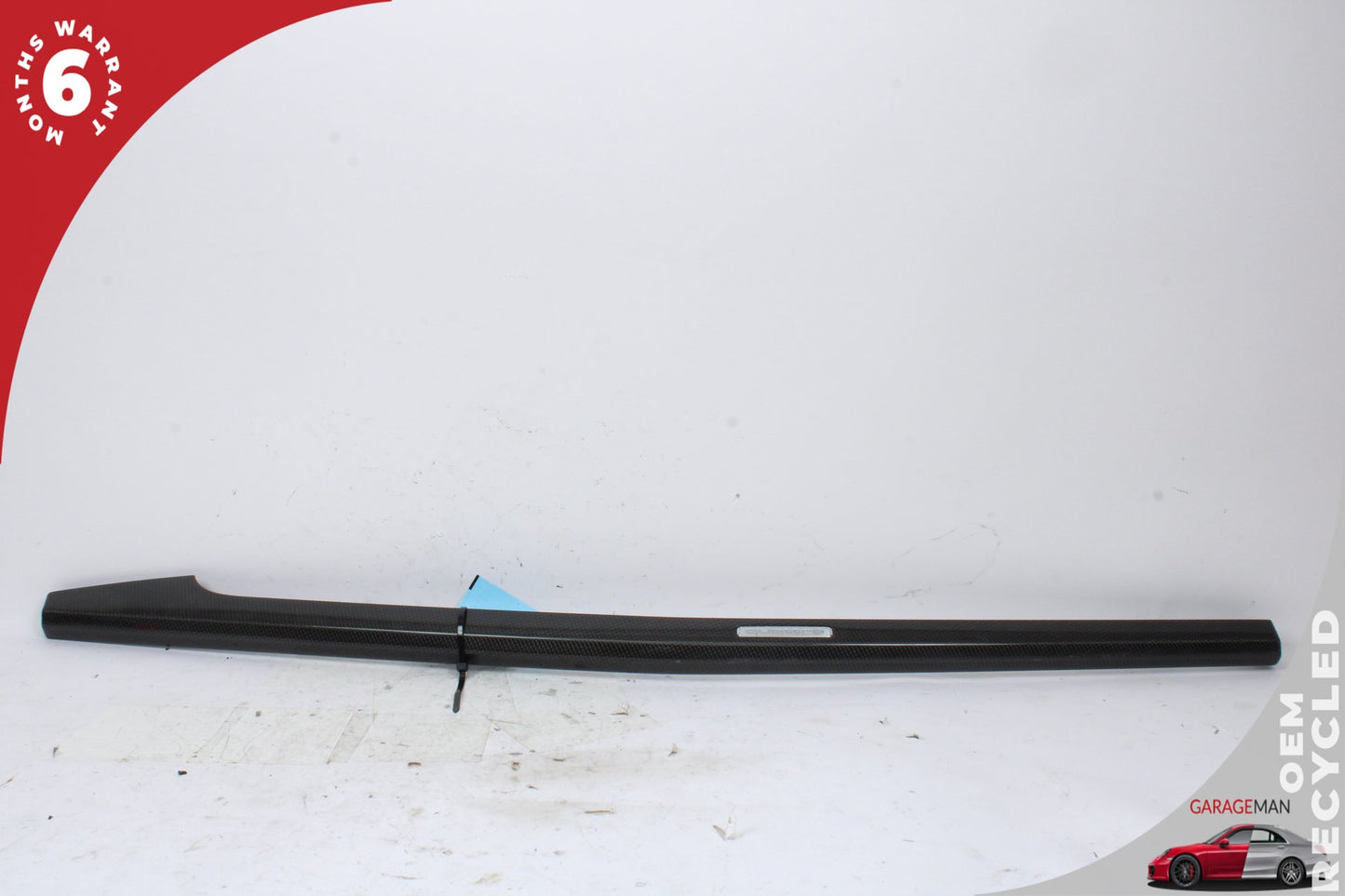 2018-2025 Audi SQ5 Q5 Dash Center Console Door Trim Panel Carbon Fiber Set OEM