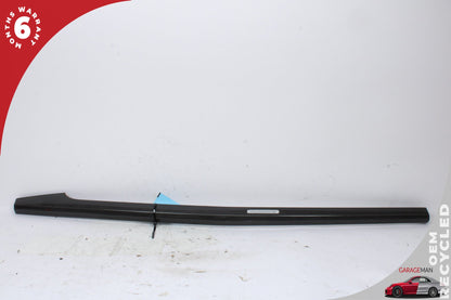 2018-2025 Audi SQ5 Q5 Dash Center Console Door Trim Panel Carbon Fiber Set OEM