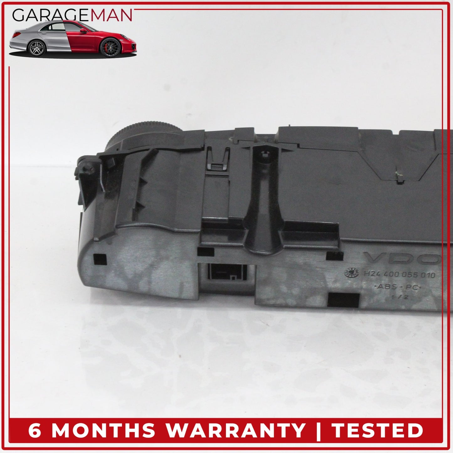 2006-2011 Mercedes W219 CLS550 AC Temperature Climate Control Switch Panel OEM