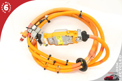 2012-2015 Tesla Model S 85D AWD Rear Small Drive Unit HV Harness Fused- Dual Motor 104869010C
