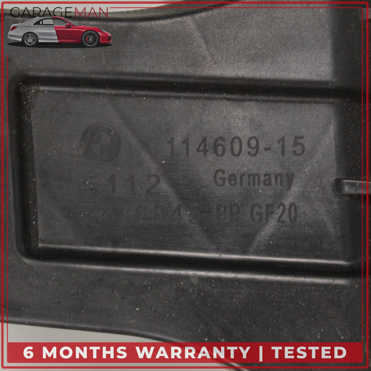 2019-2026 BMW Z4 G29 Rear Bumper Reinforcement Impact Crash Bar Beam 7436845 OEM