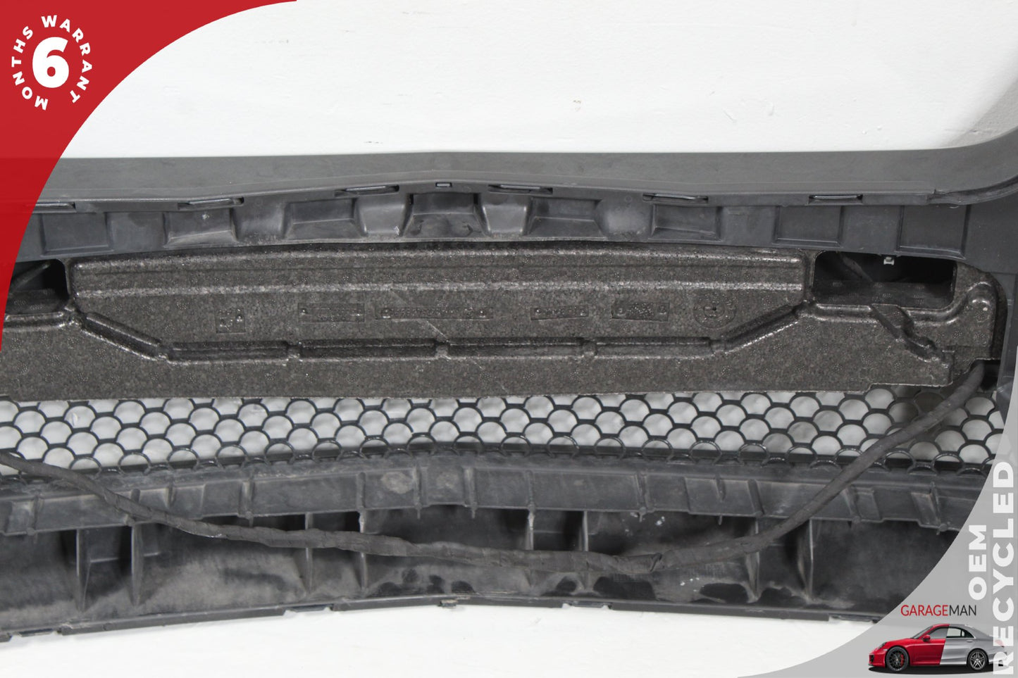 2010-2013 Mercedes-Benz S550 W221 Sedan Front Bumper Cover Assembly 2218801305 MAGNETITE BLACK