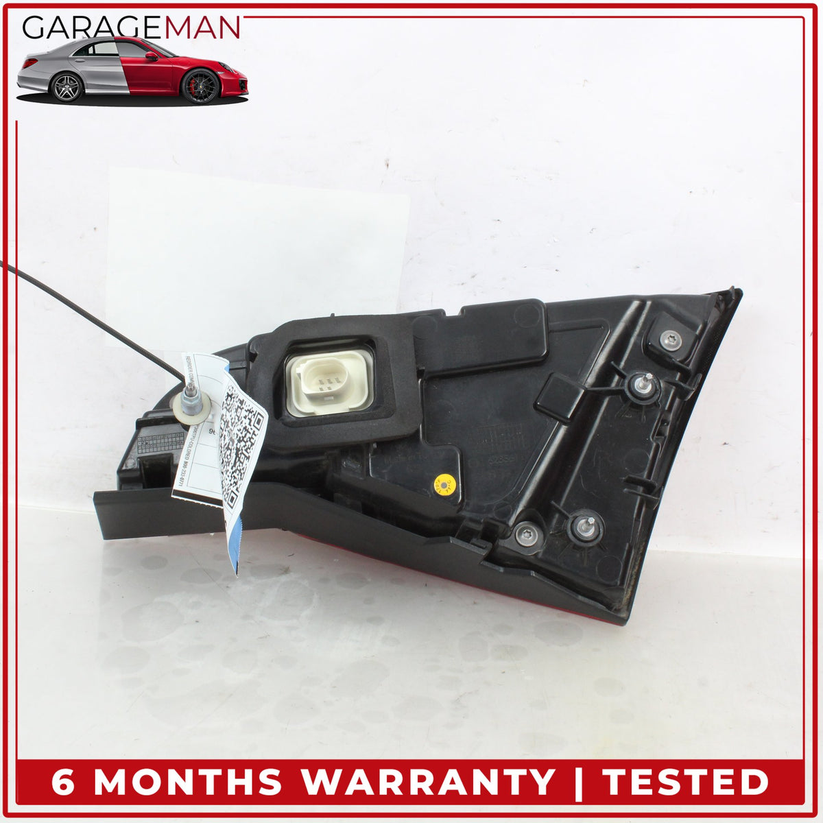 2015-2018 Audi A8 S8 Rear Left Side LED Inner Tail Light Lamp 4H0945093J OEM