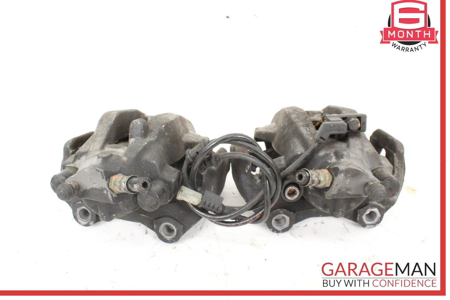2003-2006 Mercedes R230 SL500 Rear Left & Right Side Brake Calipers Set OEM