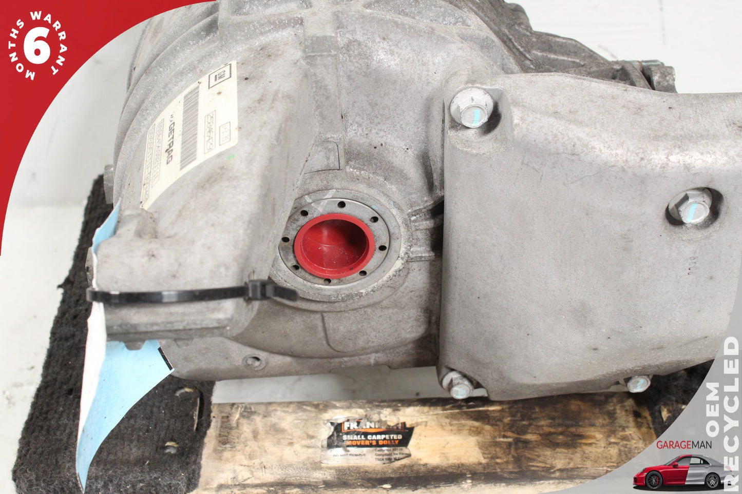 2007-2010 Pontiac Solstice RWD 2.4L 3.91 Ratio Rear Differential Carrier 25846429