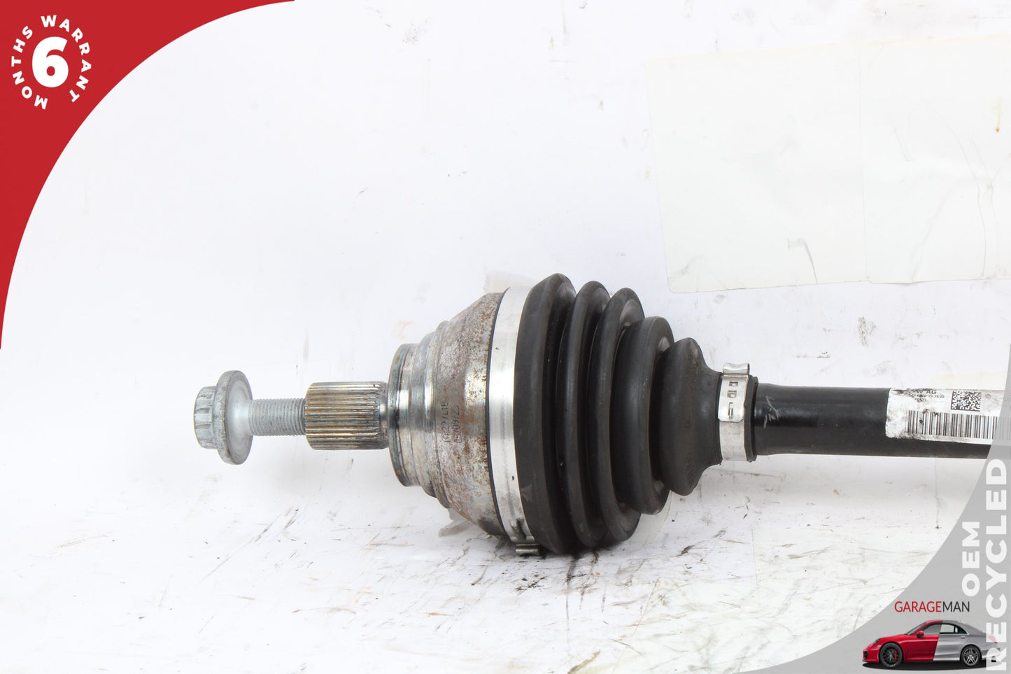 2015-2024 Audi A3 S3 AWD Front Right Side Axle Shaft 5Q0407272 OEM