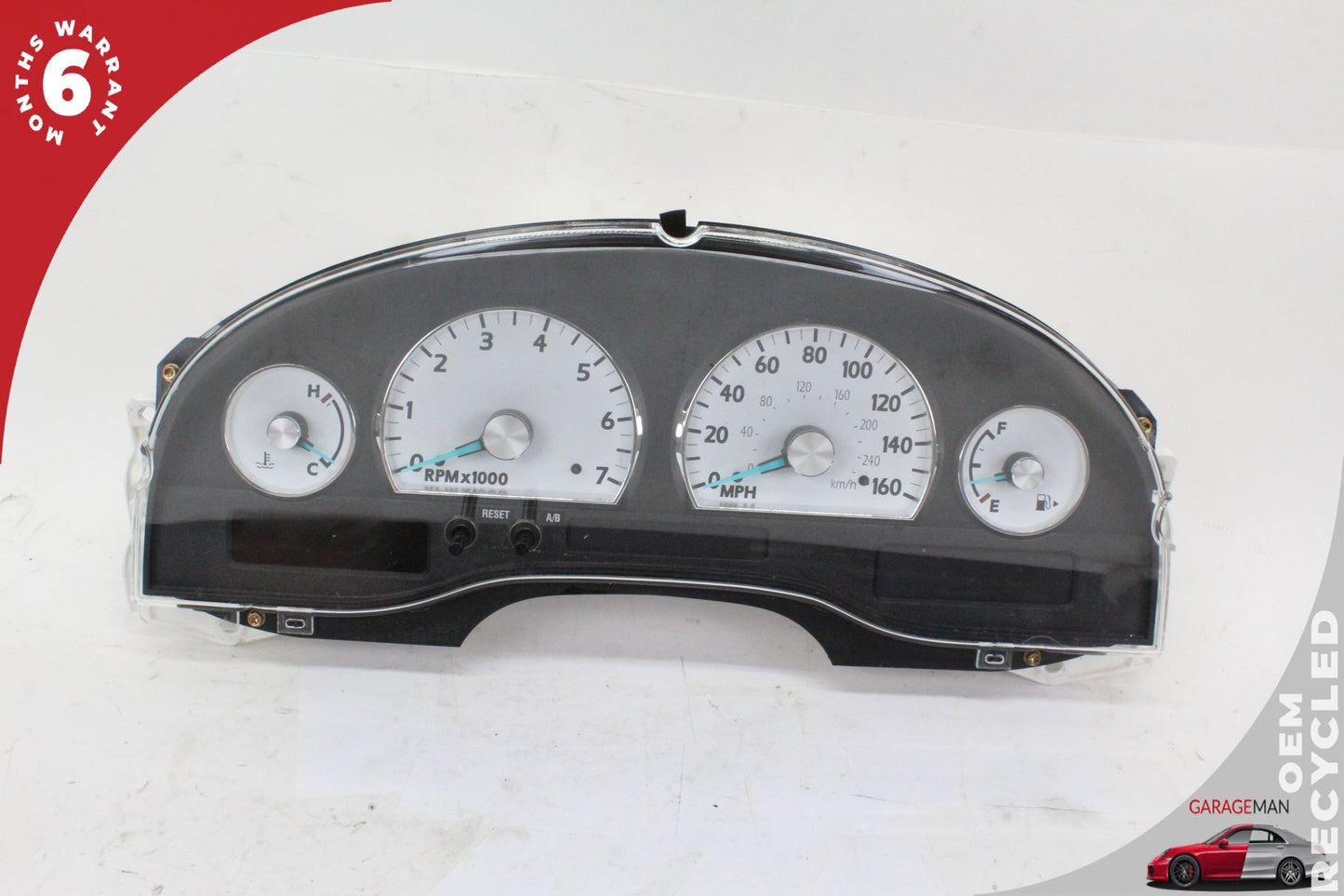 2004-2005 Ford Thunderbird Speedometer Instrument Cluster Gauge 4W6F10849AA OEM