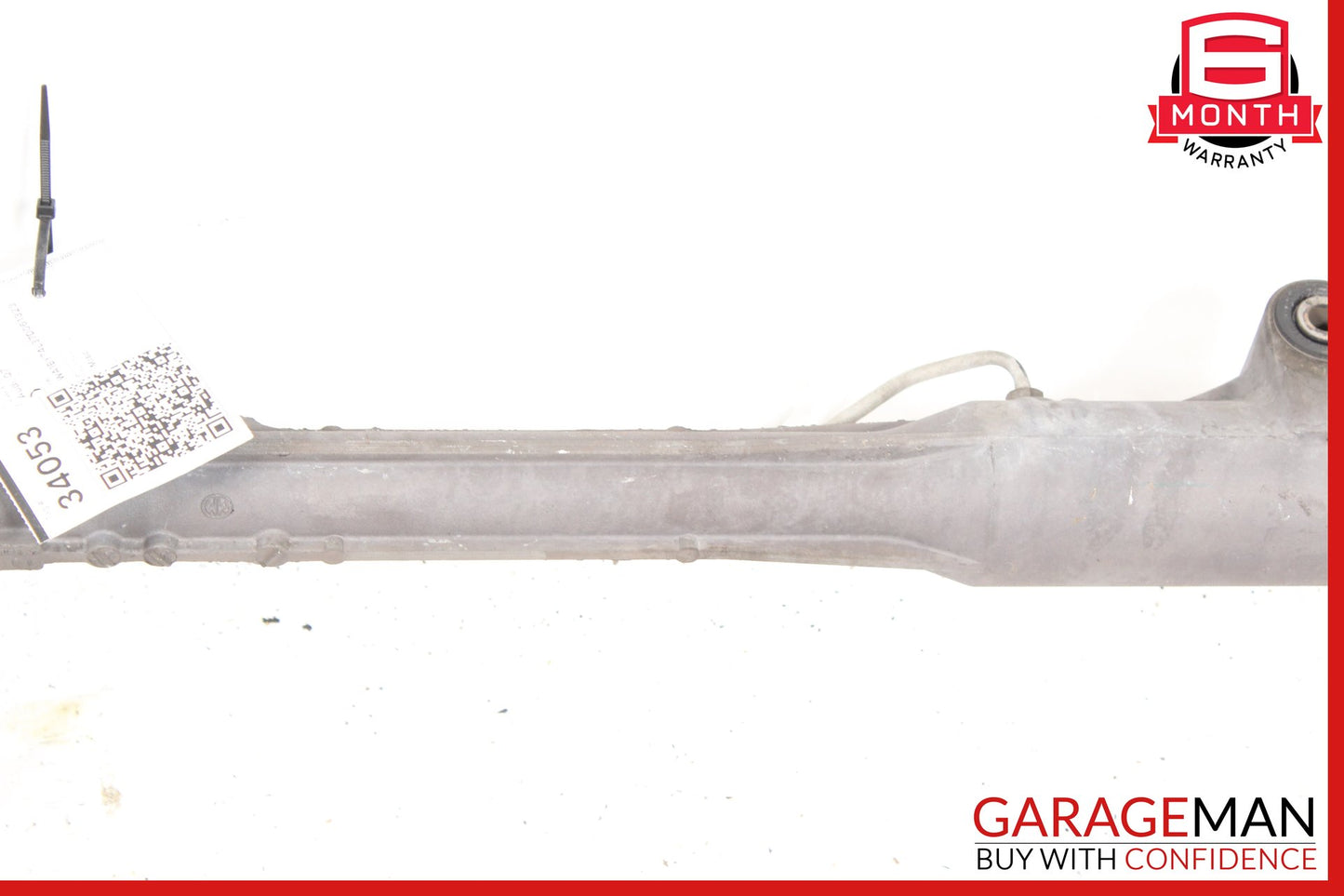 2007-2010 Audi Q7 4L Power Steering Gear Rack & Pinion Assembly 7L8422055 OEM