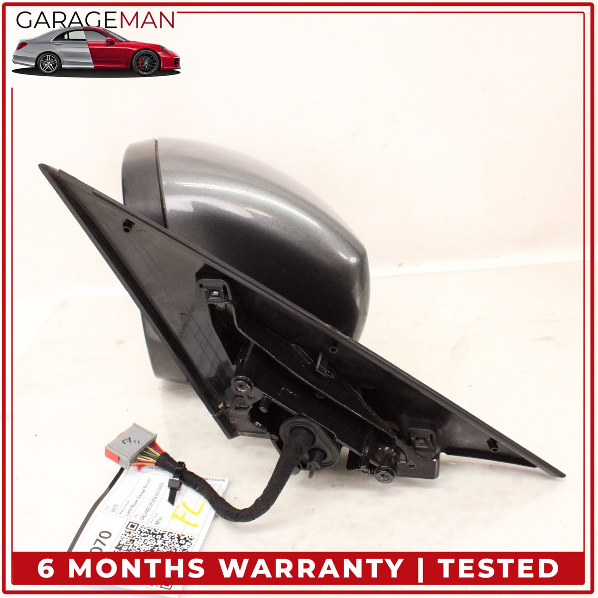 2014-2022 Range Rover Sport L494 Front Left Door Rear View Mirror w/ Camera OEM