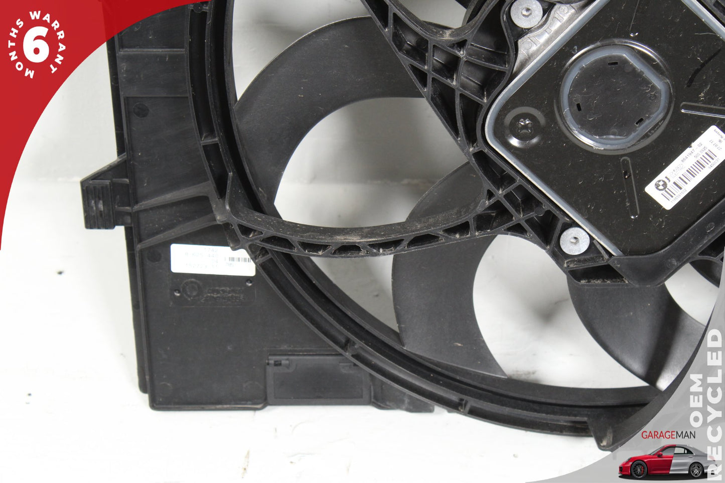 2017-2020 BMW 430i F36 Engine Radiator Cooling Fan Motor Assembly 8641947