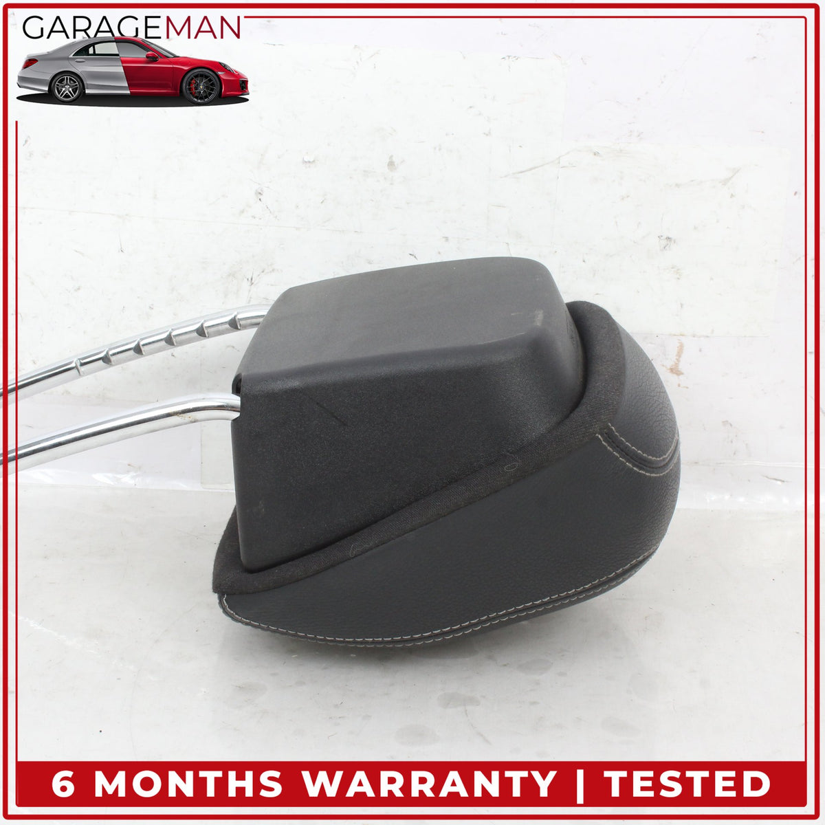 2010-2017 Mercedes C207 E550 Coupe Front Left and Right Seat Headrest Black OEM