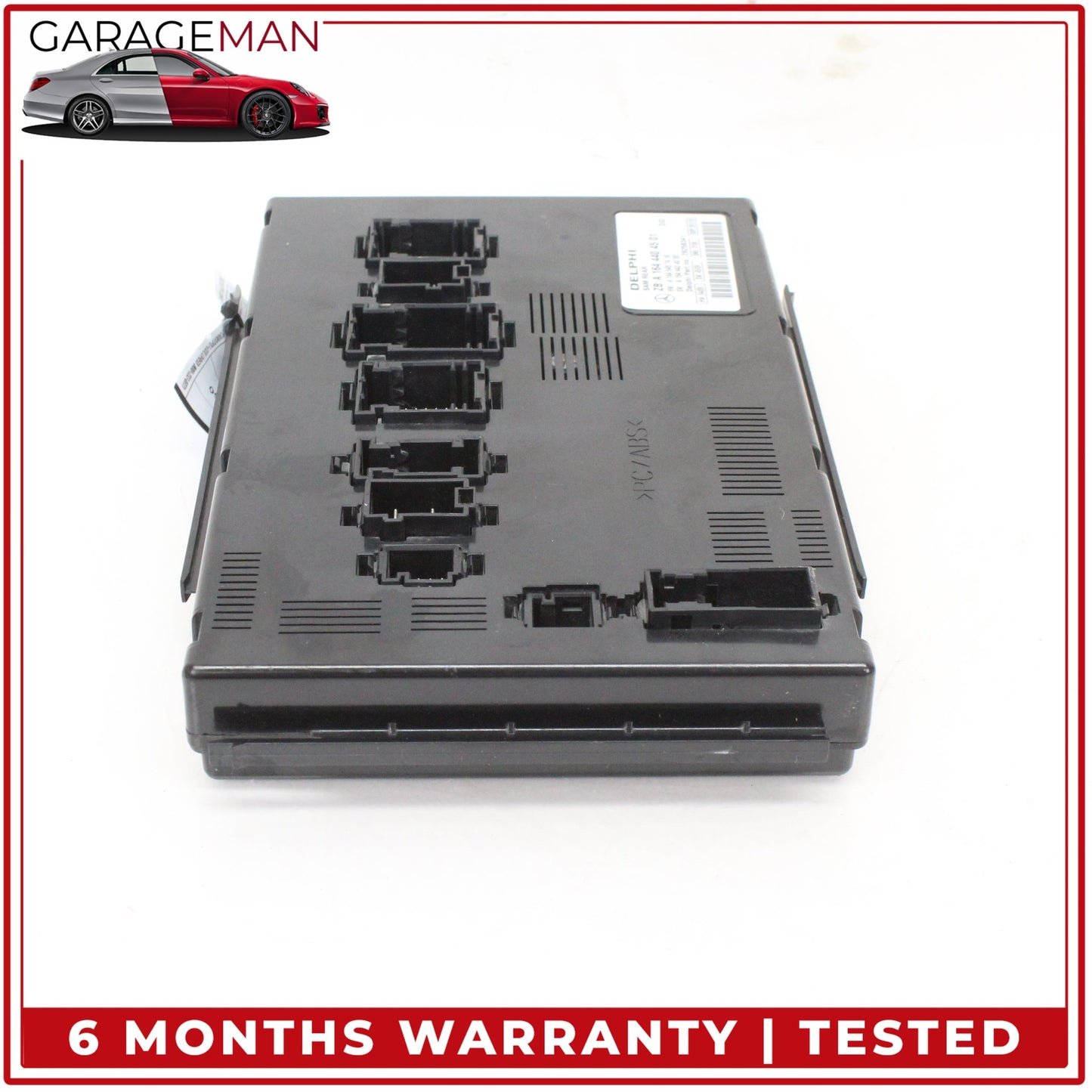 2010-2013 Mercedes W164 ML350 GL450 Rear SAM Signal Acquisition Module OEM