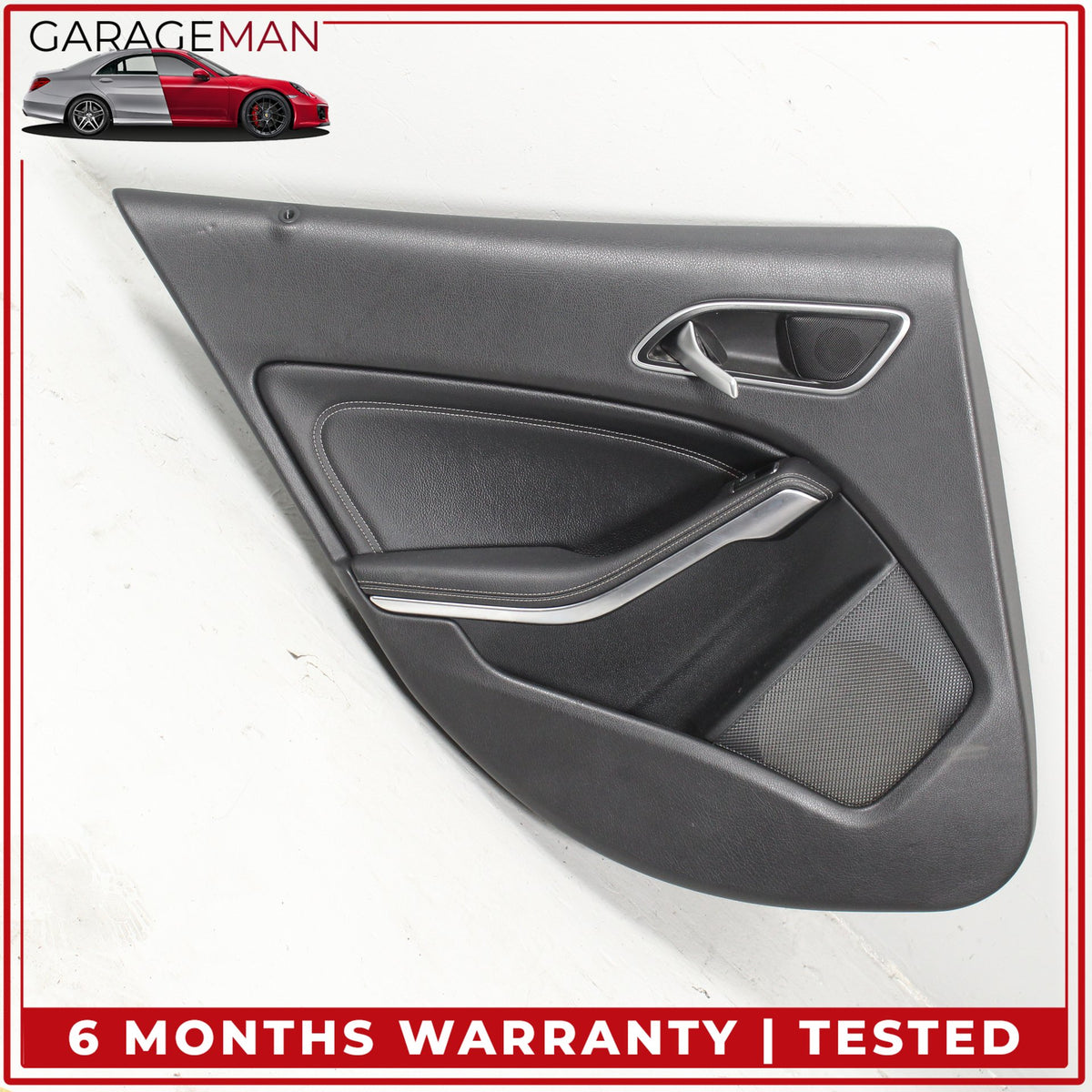 2015-2020 Mercedes X156 GLA250 Rear Left Side Interior Door Trim Panel OEM