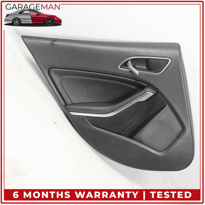 2015-2020 Mercedes X156 GLA250 Rear Left Side Interior Door Trim Panel OEM