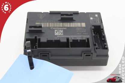 2011-2012 Porsche Cayenne 958 Front Right Side Door Control Module Unit OEM
