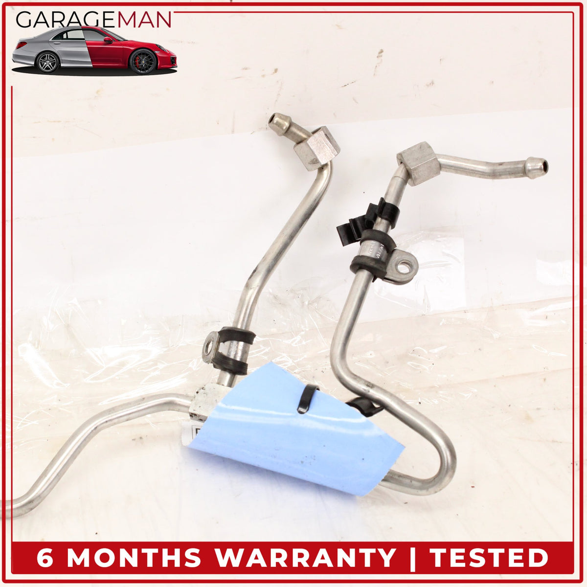 2010-2018 Audi A6 Cayenne 958 3.0L V6 High Pressure Fuel Gas Line Pipe Hose OEM